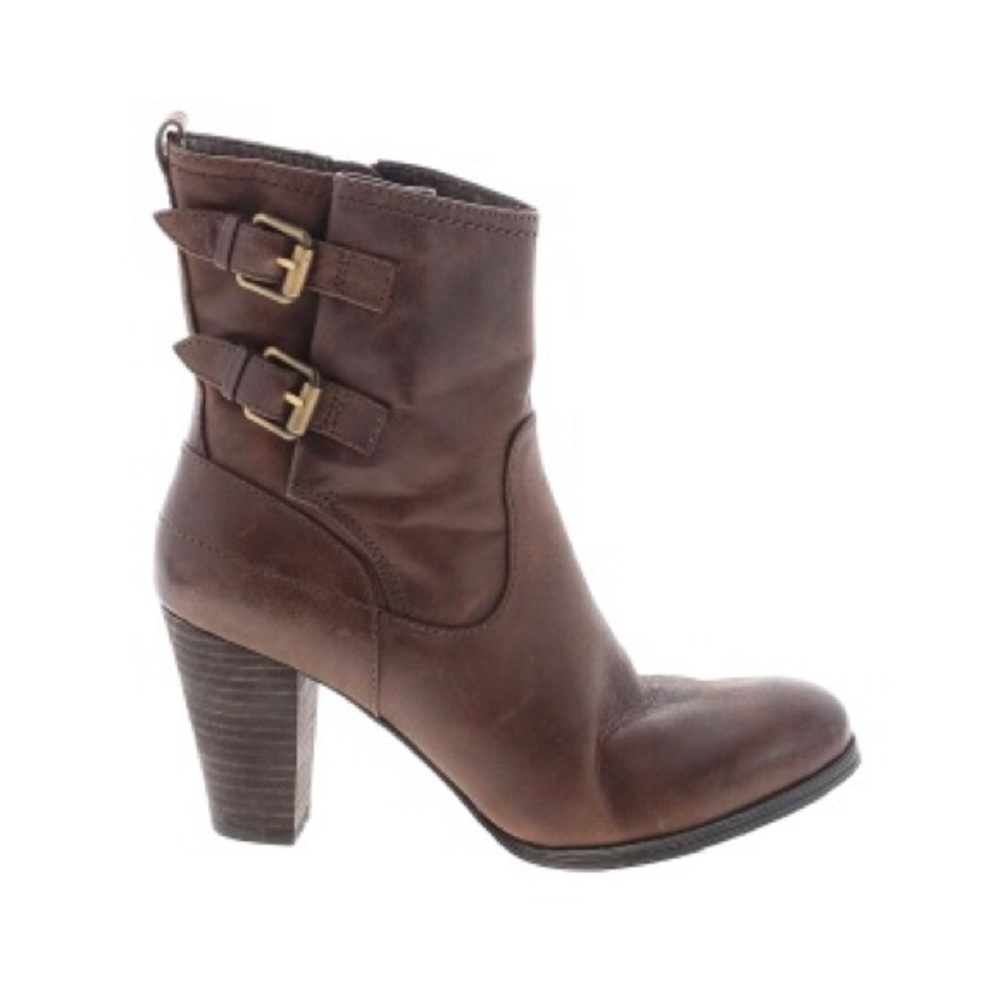 Biala Green Boot with Buckle - Picture 2 of 8
